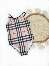Load image into Gallery viewer, Plaid Swim