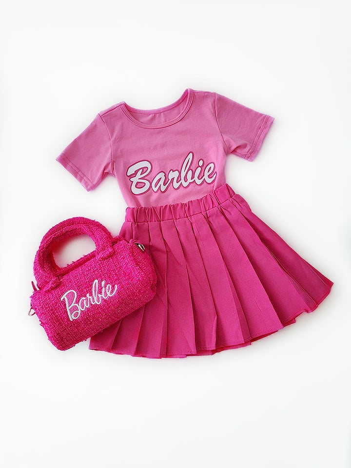 Barbie Custom Pink Tee