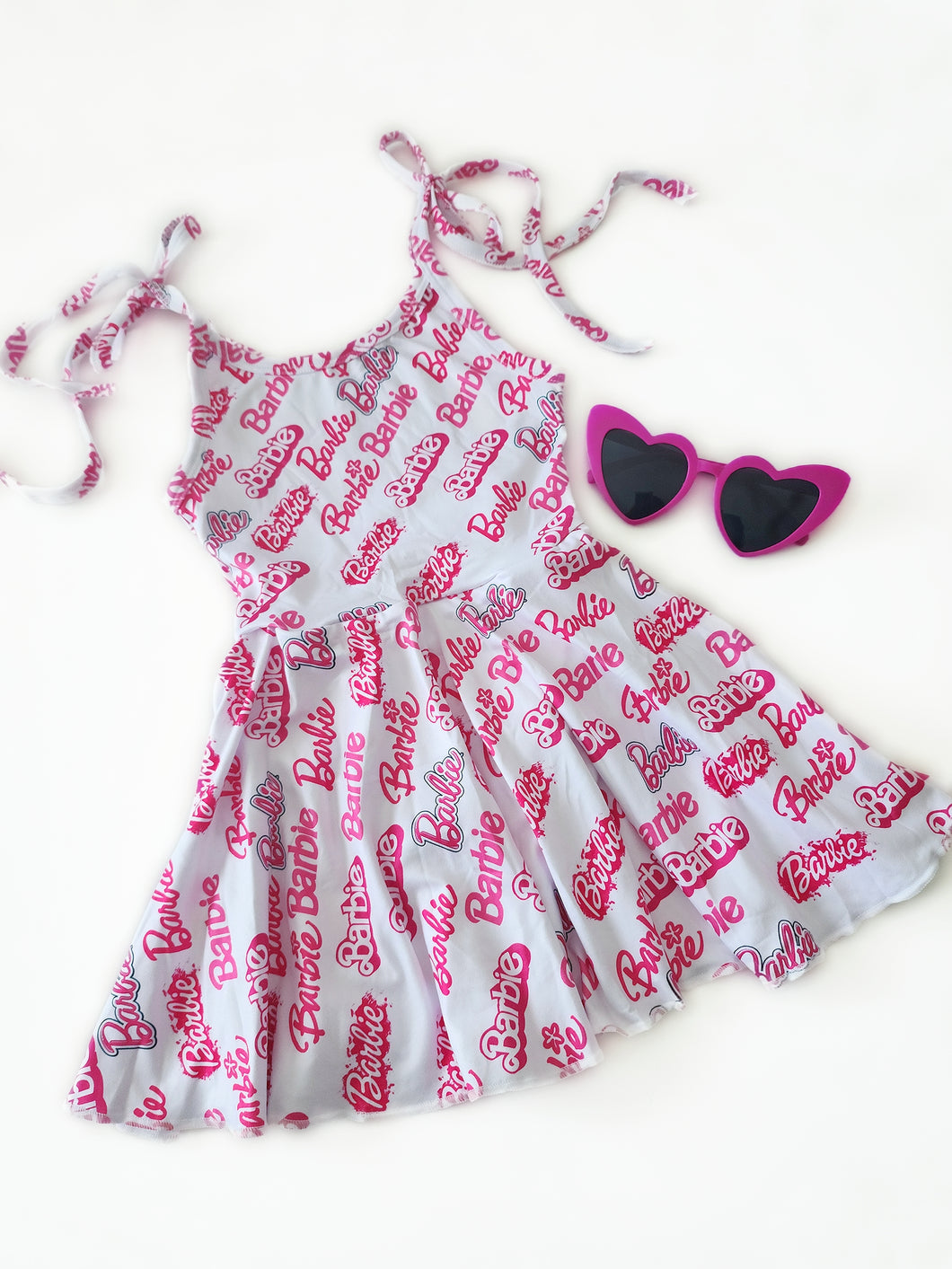 Barbie Spaghetti Strap Dress