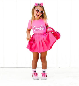 Barbie Pink Skirt