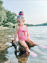 Load image into Gallery viewer, Pink Louisa Swim
