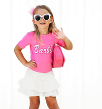 Carregar imagem no visualizador da galeria, Barbie Custom Pink Tee