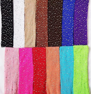 Ready to Ship Bedazzled Nylons