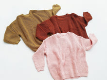 Carica l&#39;immagine nel visualizzatore di Gallery, Ready to Ship Knit Sweaters