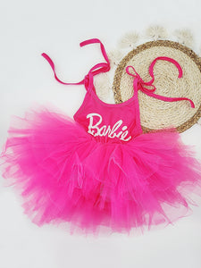 Pink Barbie Tutu