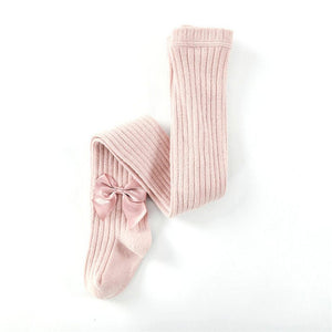 Knitted Bow Tights