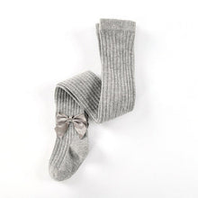 Carica l&#39;immagine nel visualizzatore di Gallery, Knitted Bow Tights