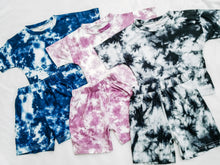Load image into Gallery viewer, Ready to Ship Purple Tie Dye Set