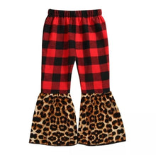 Load image into Gallery viewer, Ready to Ship Plaid Cheetah Bells