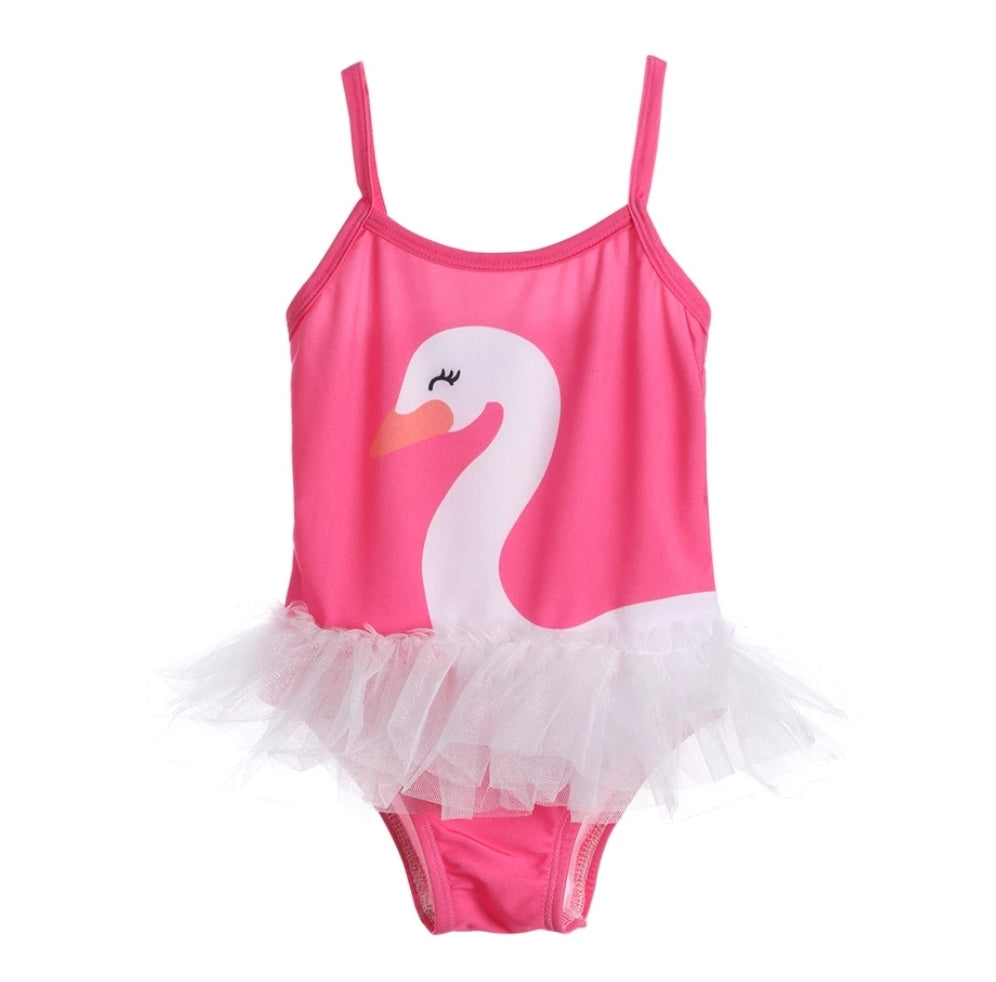 Ready to Ship Swan Swimsuit