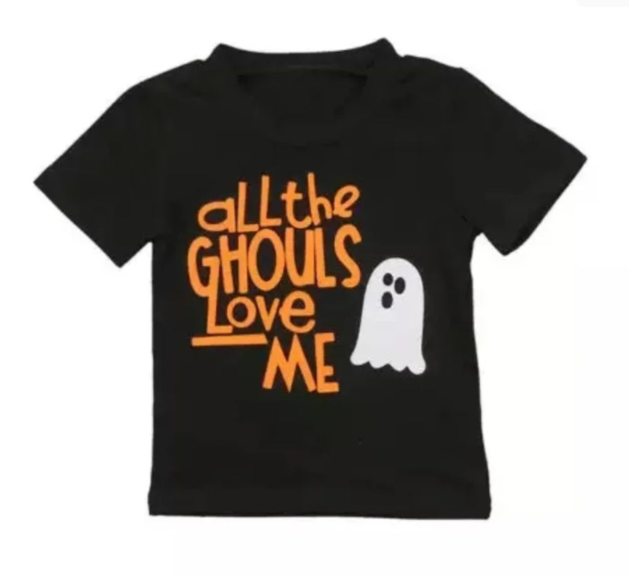 Ready to Ship Ghouls Halloween Tshirt