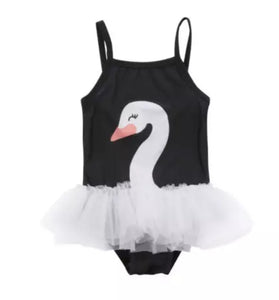 Ready to Ship Swan Swimsuit