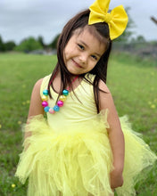 Load image into Gallery viewer, Ready to Ship Pastel Yellow Tutu w/ Snaps